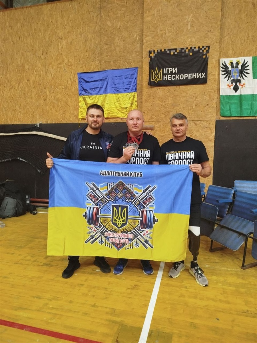 Історія Олександра Пінчука – воїна та спортсмена