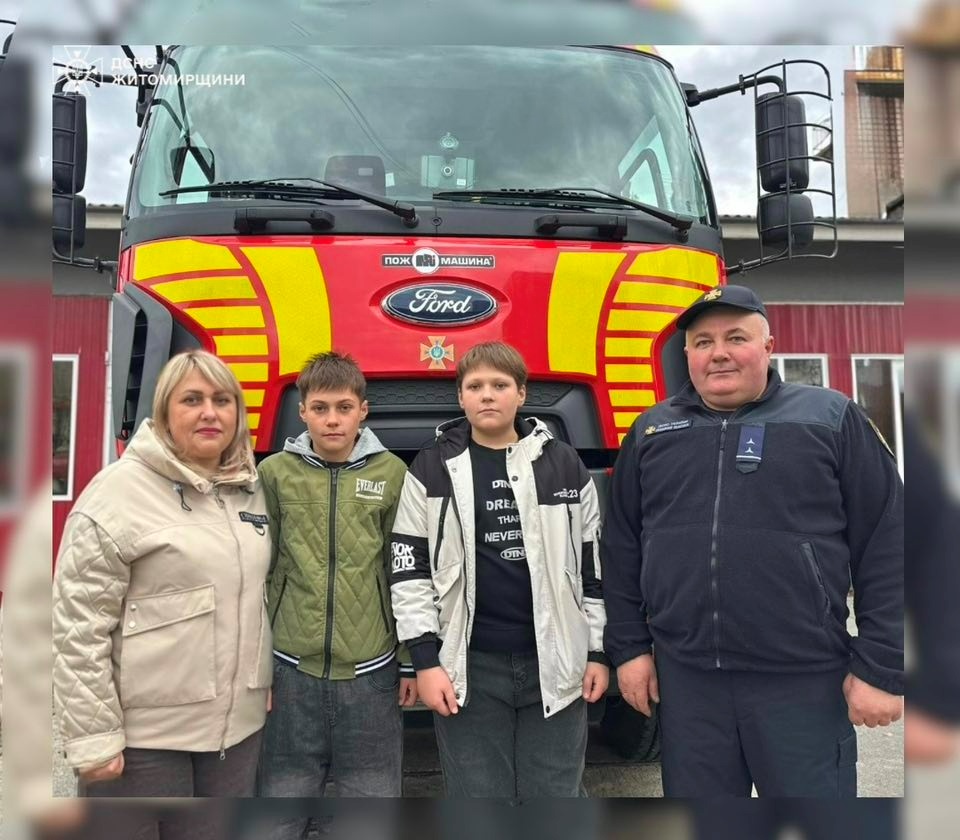 Рятувальник Олександр Дідус: 14 років служби, двоє синів і одна місія — допомагати людям