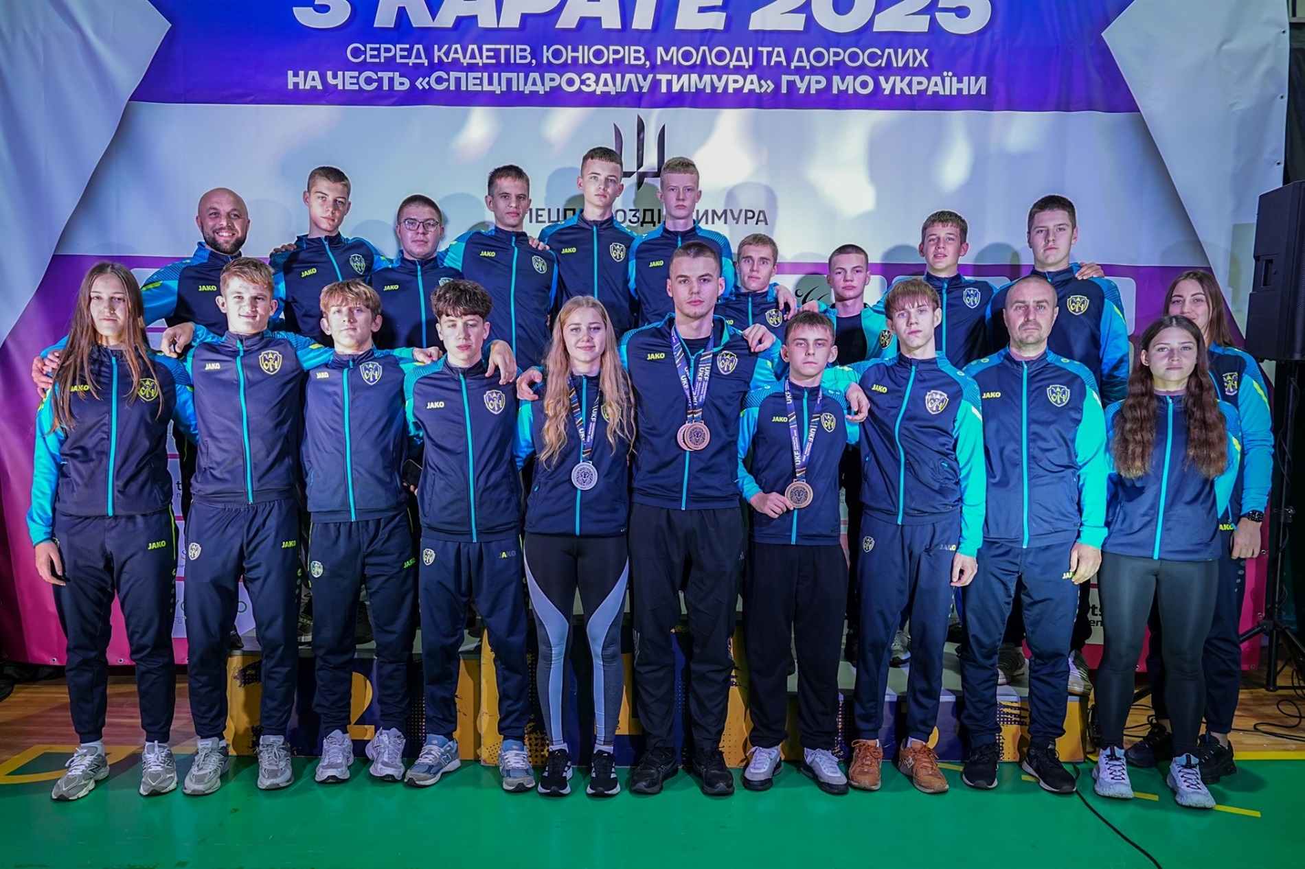 Звягельські каратисти здобули медалі на Чемпіонаті України у Львові
