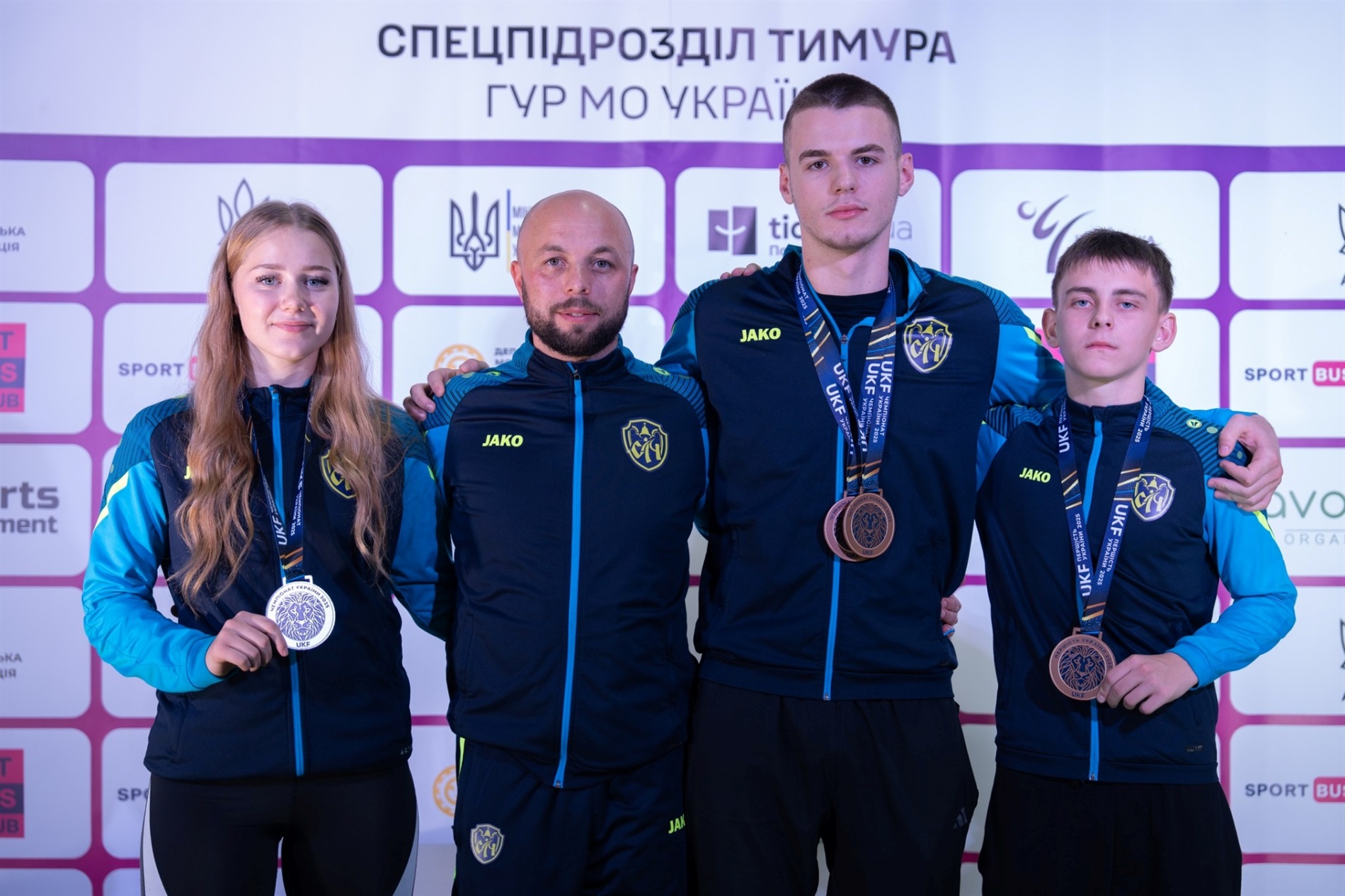 Звягельські каратисти здобули медалі на Чемпіонаті України у Львові