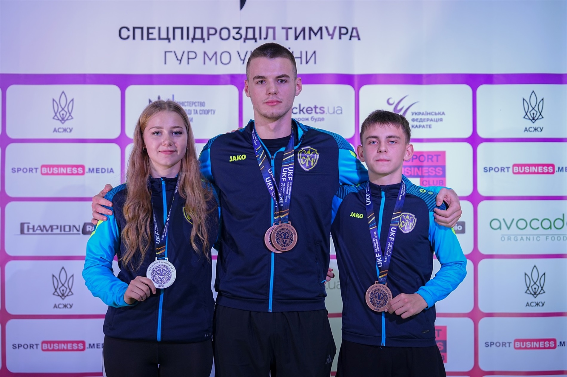 Звягельські каратисти здобули медалі на Чемпіонаті України у Львові
