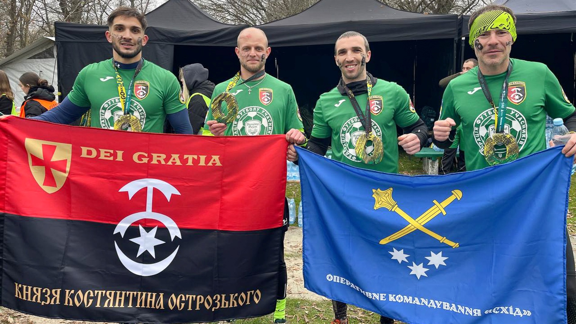 Бійці 30 ОМБр здобули бронзу на DYKA GONKA: з 30 команд фінішувало лише 7
