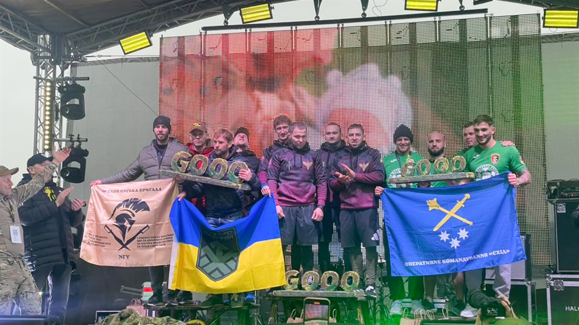 Бійці 30 ОМБр здобули бронзу на DYKA GONKA: з 30 команд фінішувало лише 7