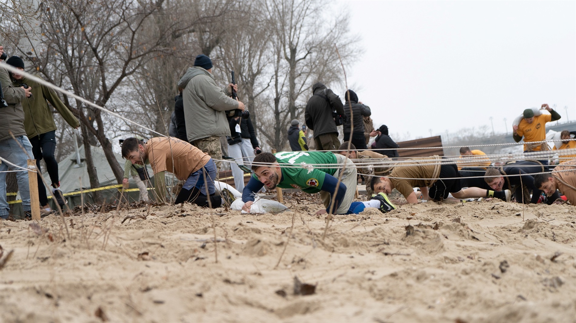 Бійці 30 ОМБр здобули бронзу на DYKA GONKA: з 30 команд фінішувало лише 7
