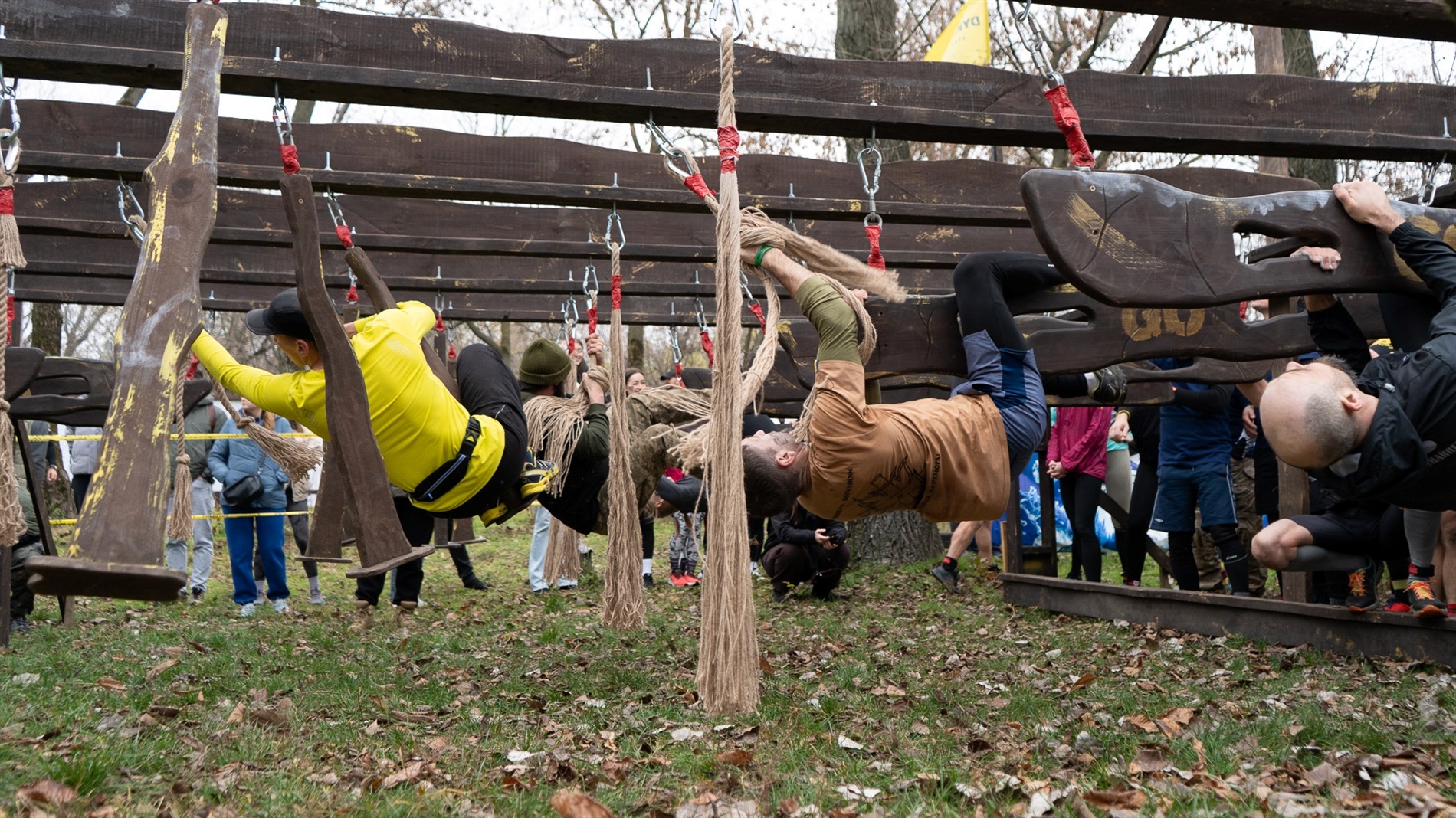 Бійці 30 ОМБр здобули бронзу на DYKA GONKA: з 30 команд фінішувало лише 7