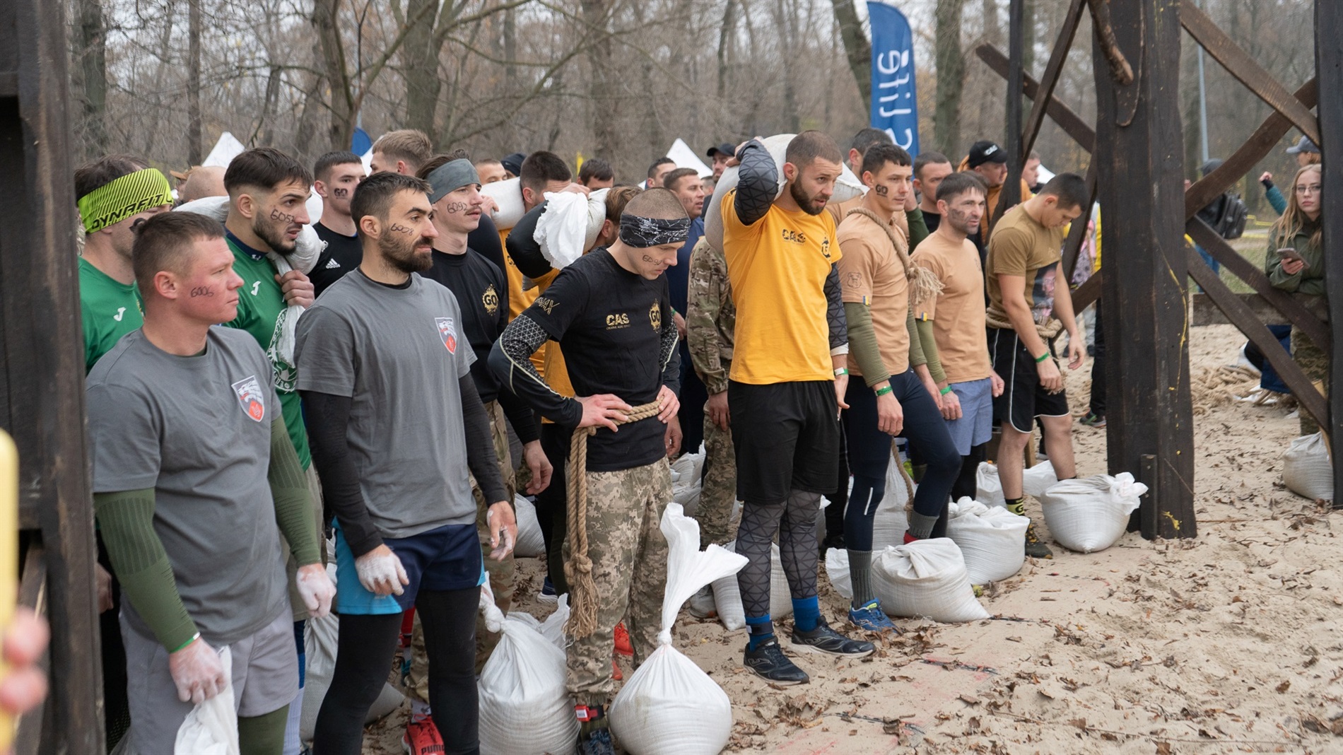 Бійці 30 ОМБр здобули бронзу на DYKA GONKA: з 30 команд фінішувало лише 7