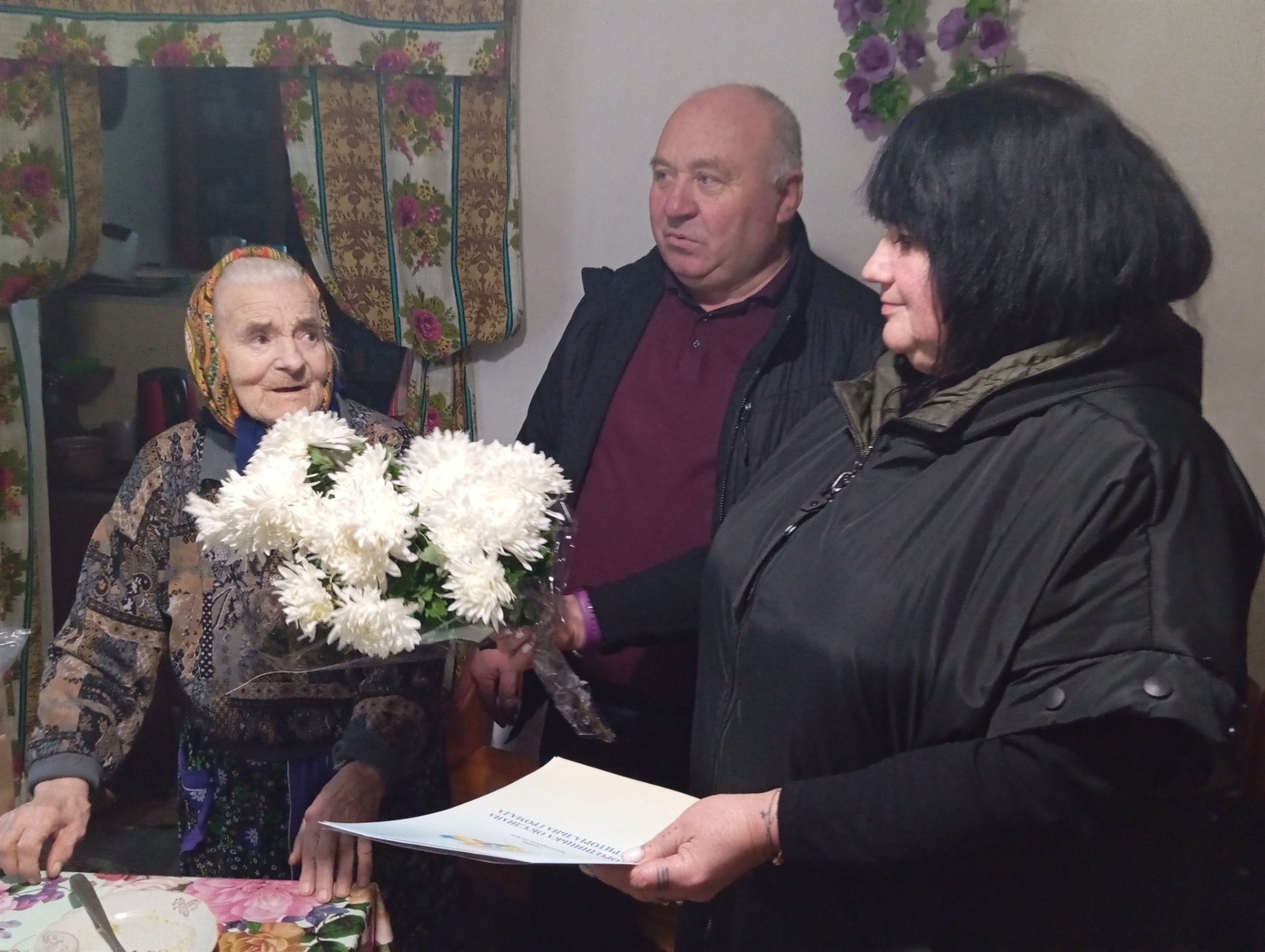 Троє жителів Городницької громади відзначають 90-річний ювілей у листопаді