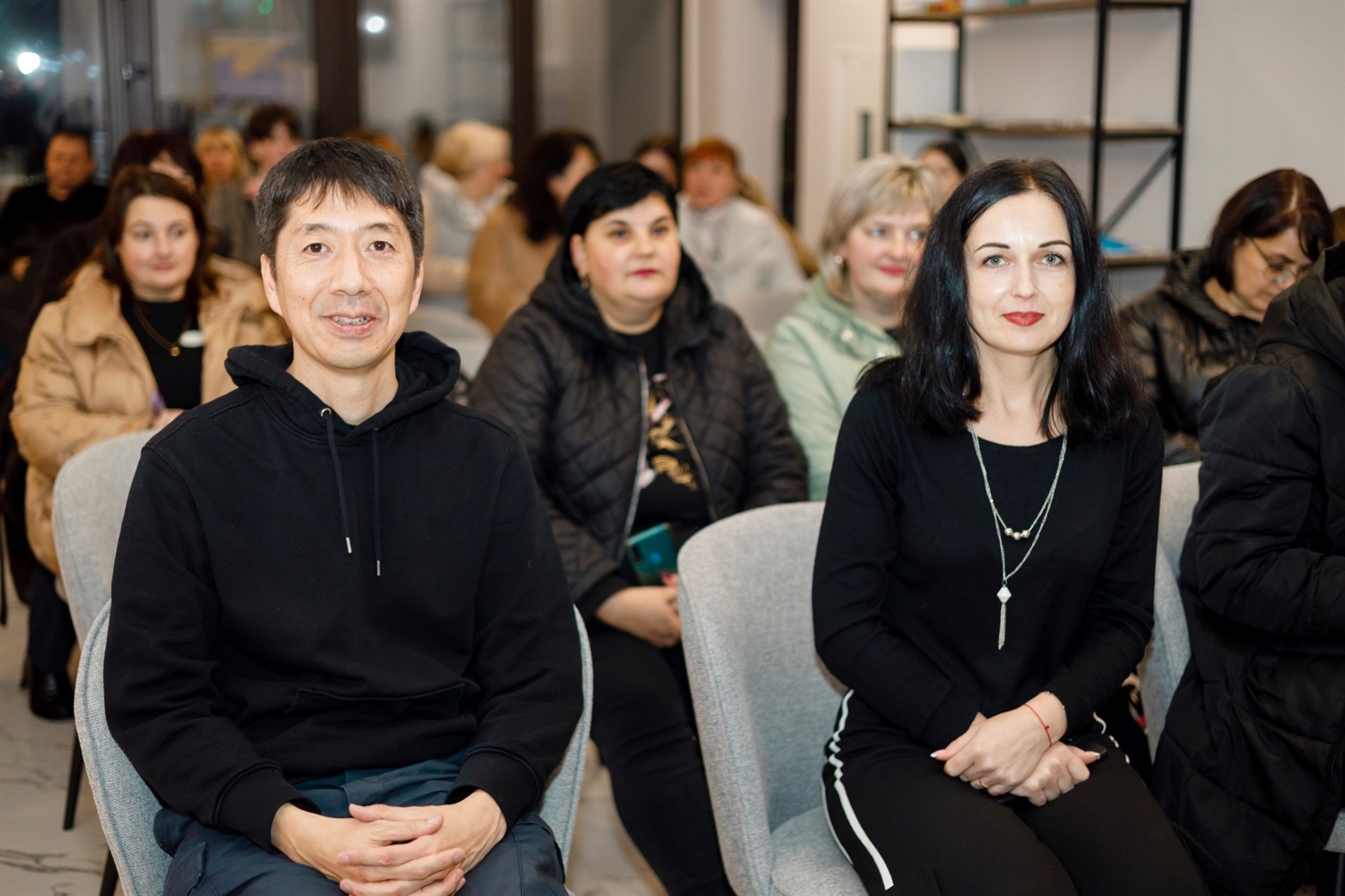 У Звягелі презентували книгу про посттравматичне зростання для українських ветеранів