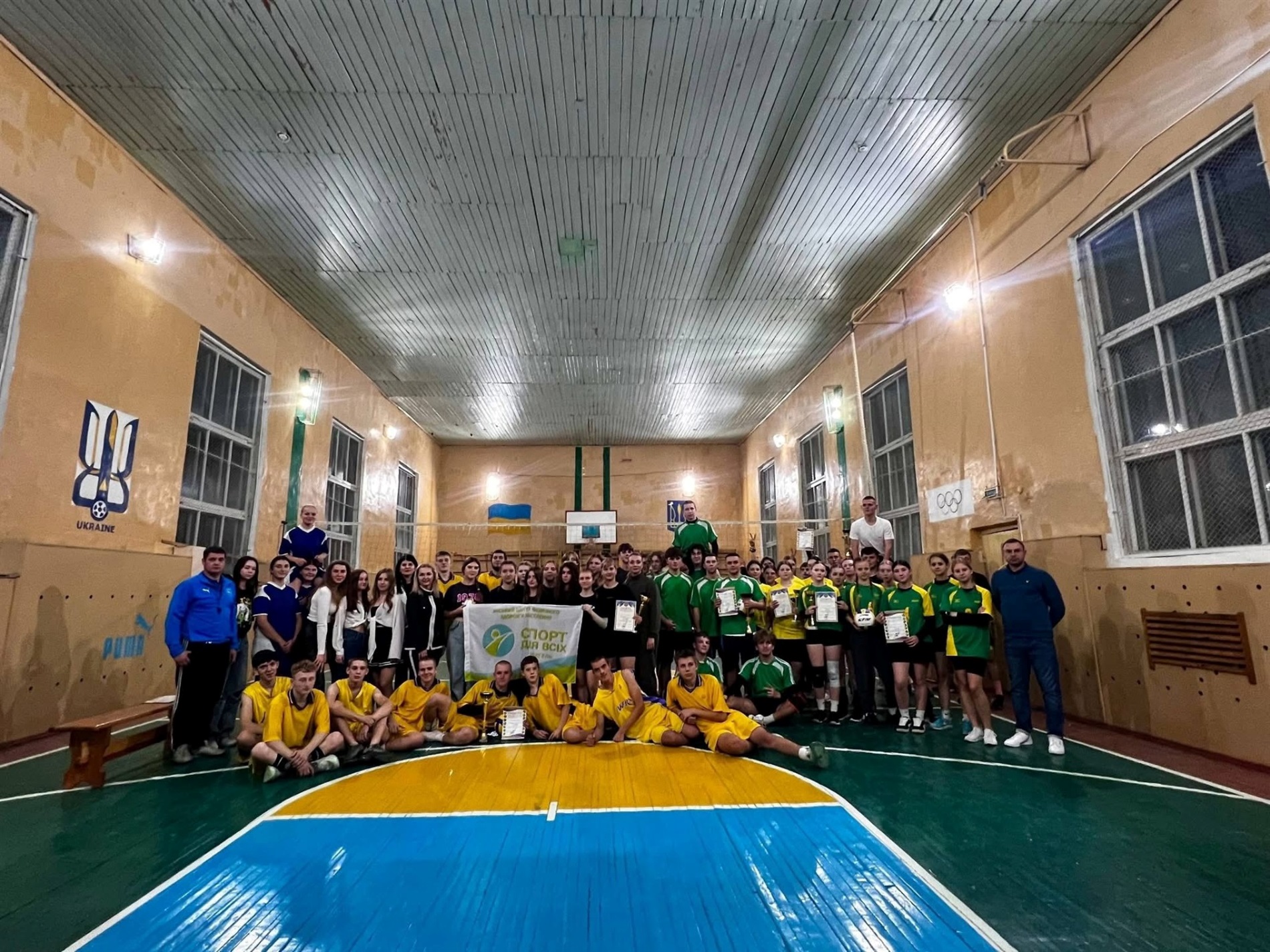 Студентська волейбольна ліга Звягеля: визначено переможців турніру