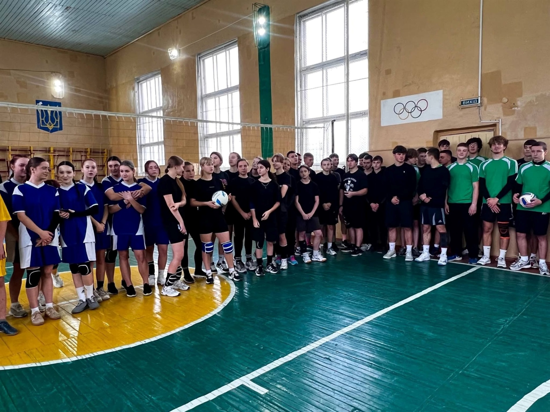 Студентська волейбольна ліга Звягеля: визначено переможців турніру