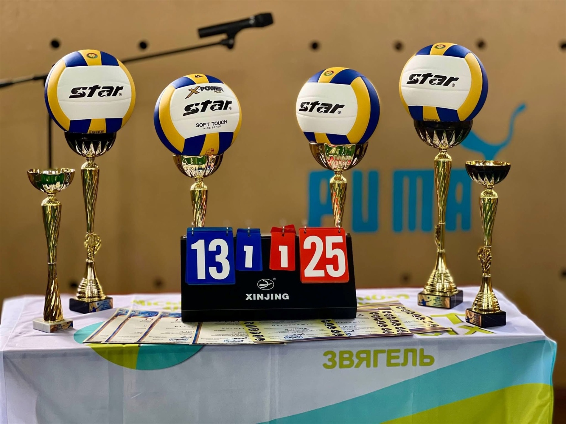 Студентська волейбольна ліга Звягеля: визначено переможців турніру