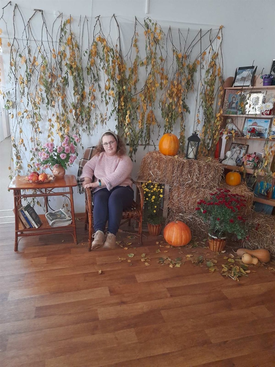 Дівчинка-перлинка: в терцентрі Звягеля розповіли історію про свою відвідувачку Анну Шапран