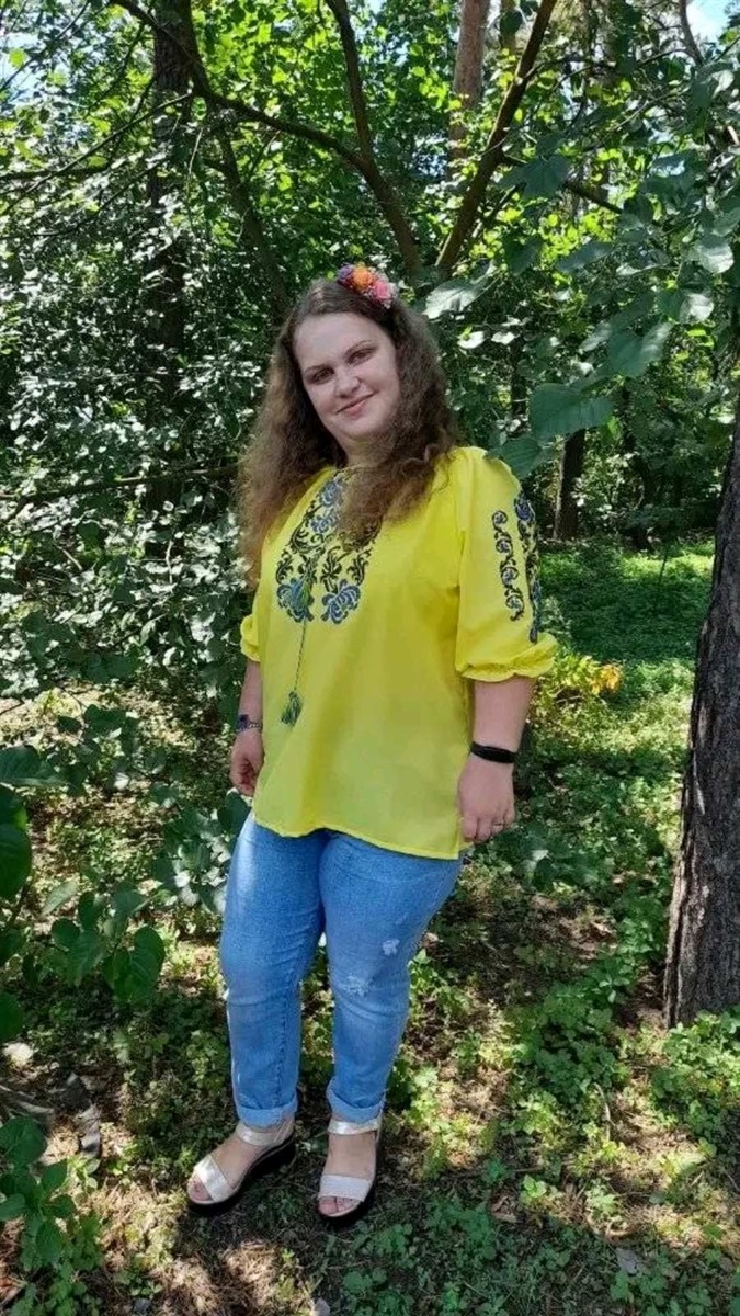 Дівчинка-перлинка: в терцентрі Звягеля розповіли історію про свою відвідувачку Анну Шапран