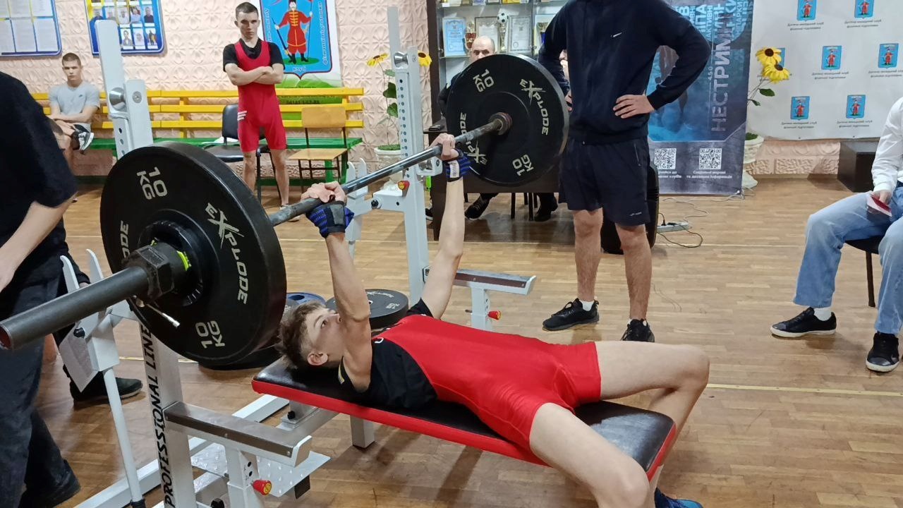 Чемпіонат області з пауерліфтингу для ветеранів і паралімпійців у Звягелі: подробиці