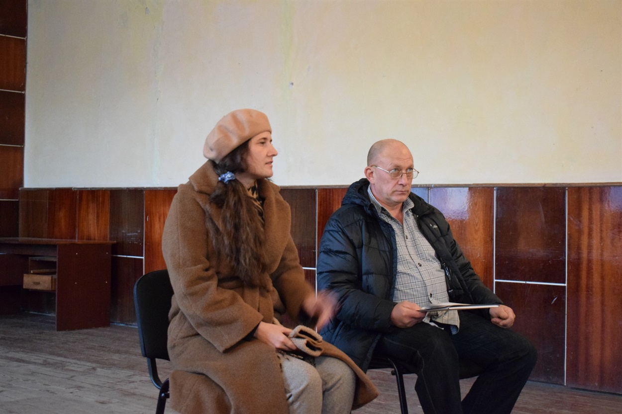 Юлія Курганова та Геннадій Челядін