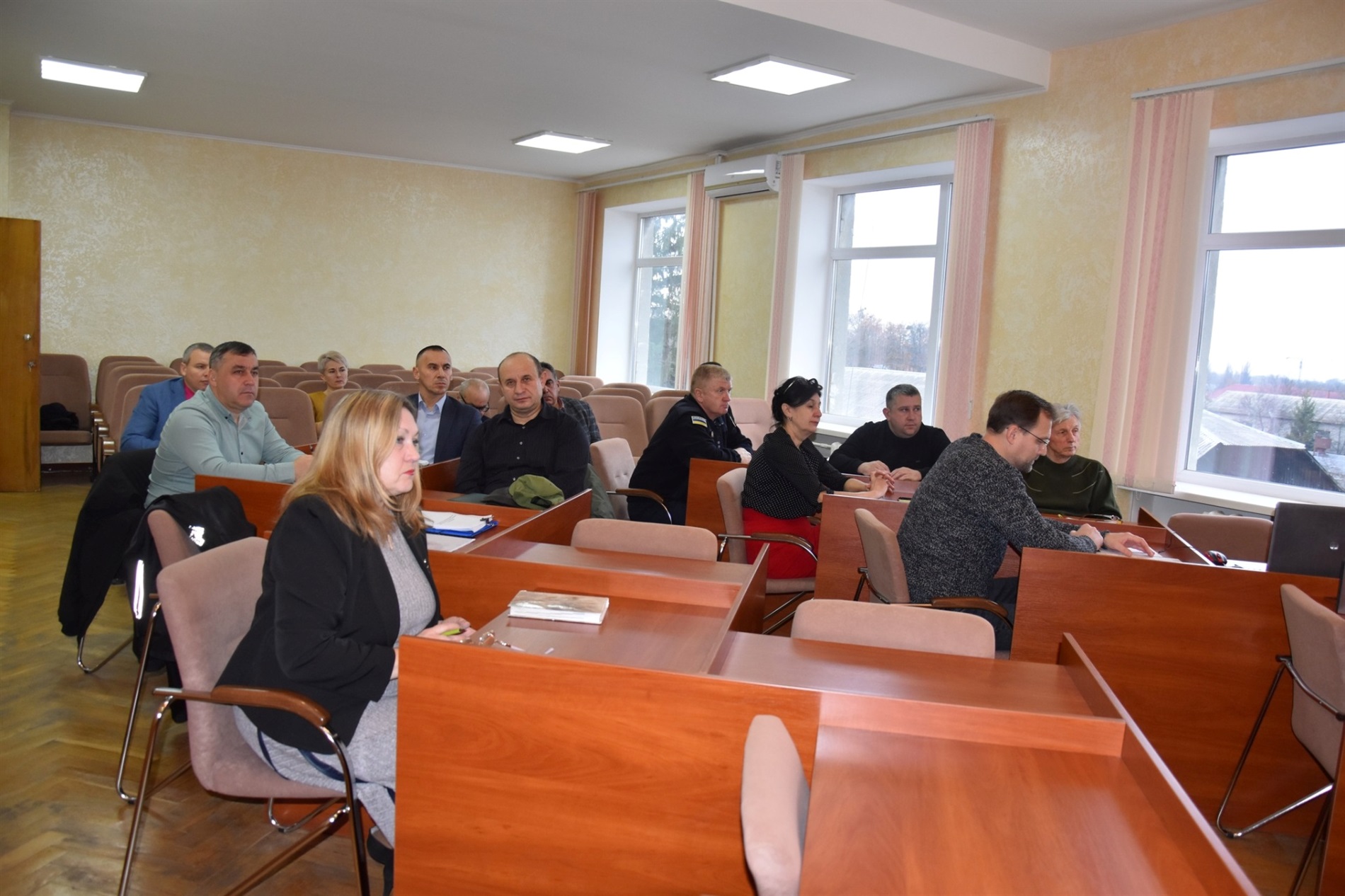 На Звягельщині відпрацьовували дії при ракетних ударах і можливих аваріях на об'єктах інфраструктури