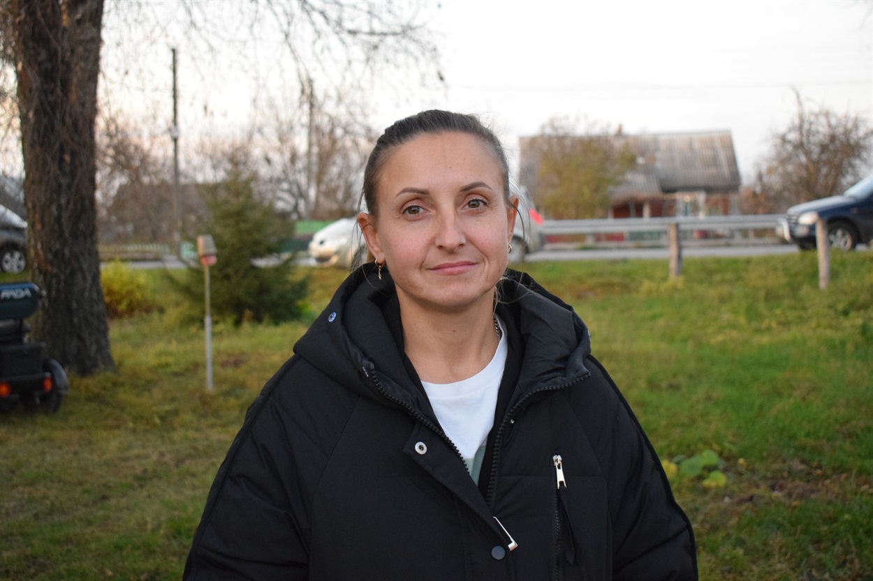 Тетяна Боднар, новообрана голова ОСН "Єдність МВ" 