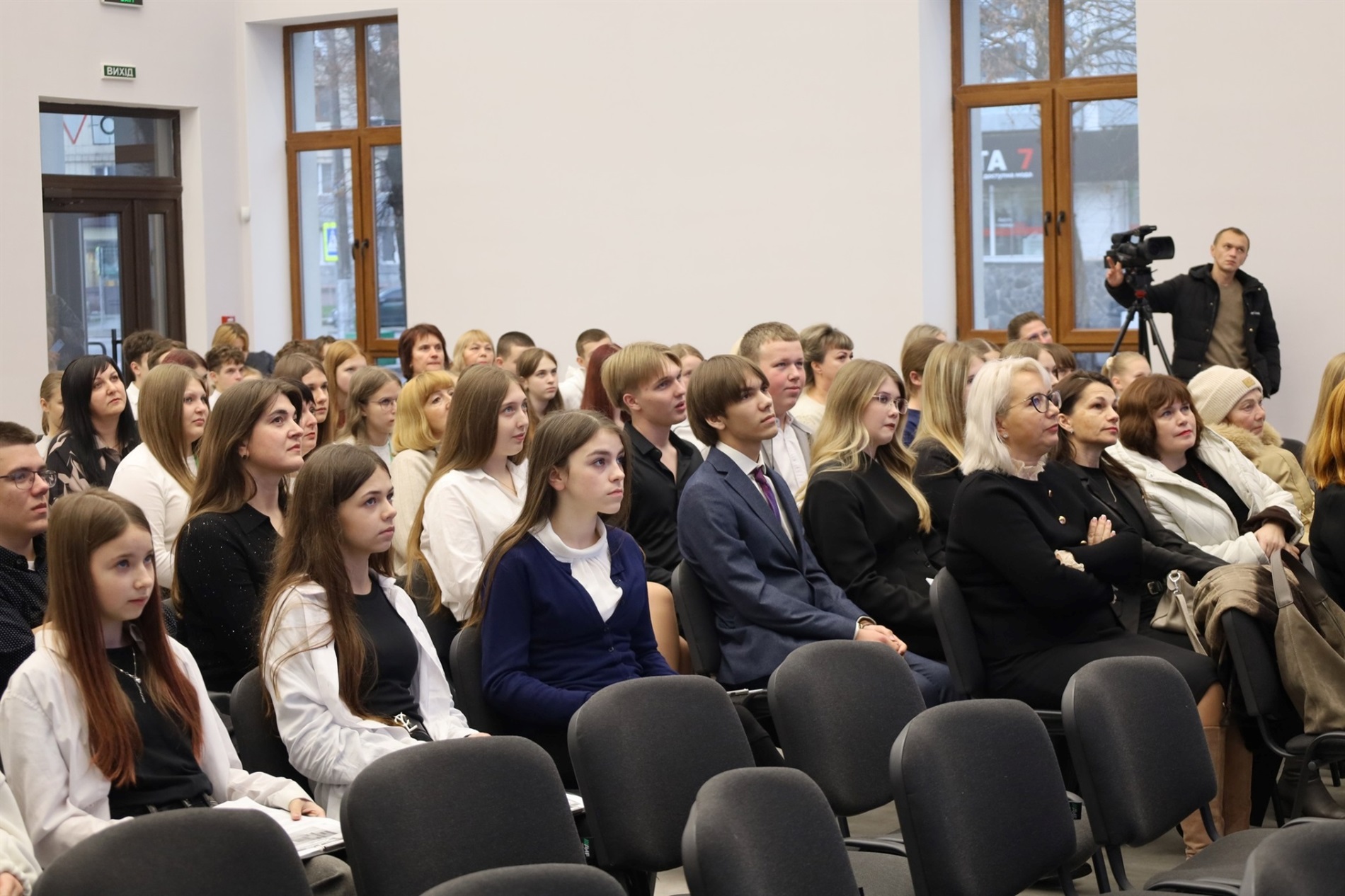 У Звягелі нагородили переможців 