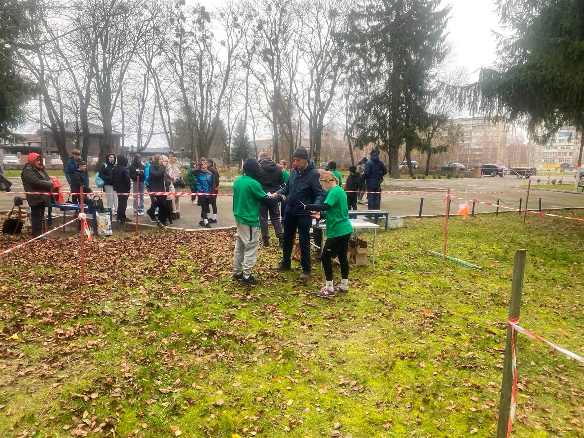 Спортивне орієнтування: у Звягелі відбувся IІ етап всеукраїнських шкільних ліг 