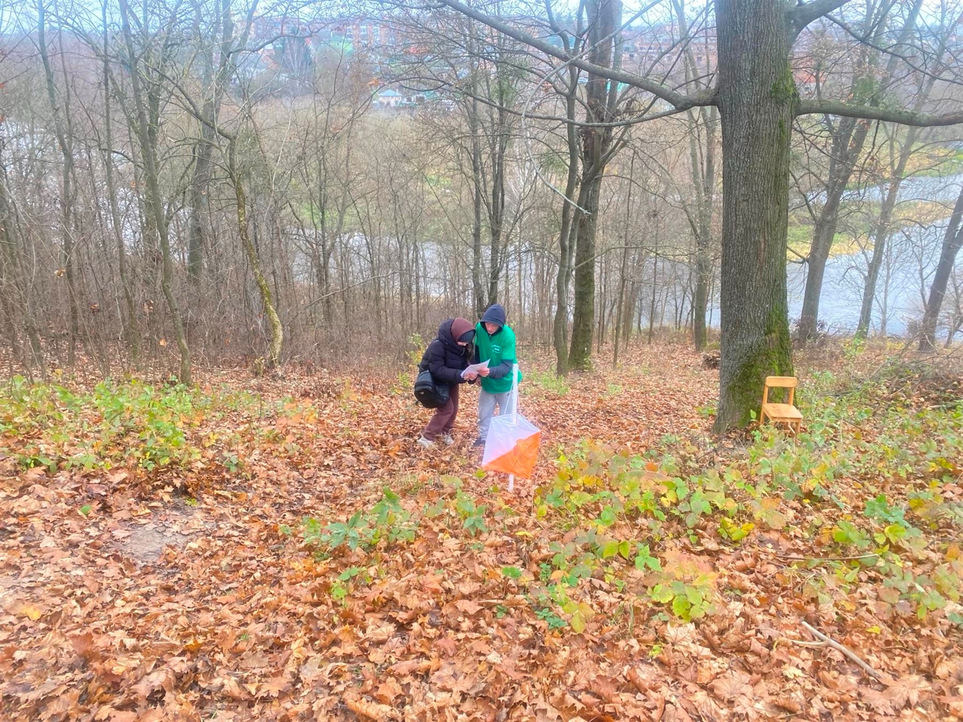 Спортивне орієнтування: у Звягелі відбувся IІ етап всеукраїнських шкільних ліг 