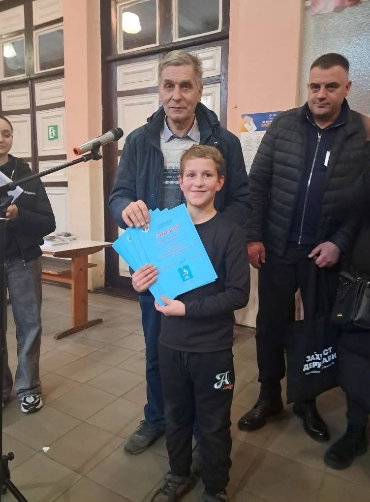 Спортивне орієнтування: у Звягелі відбувся IІ етап всеукраїнських шкільних ліг 