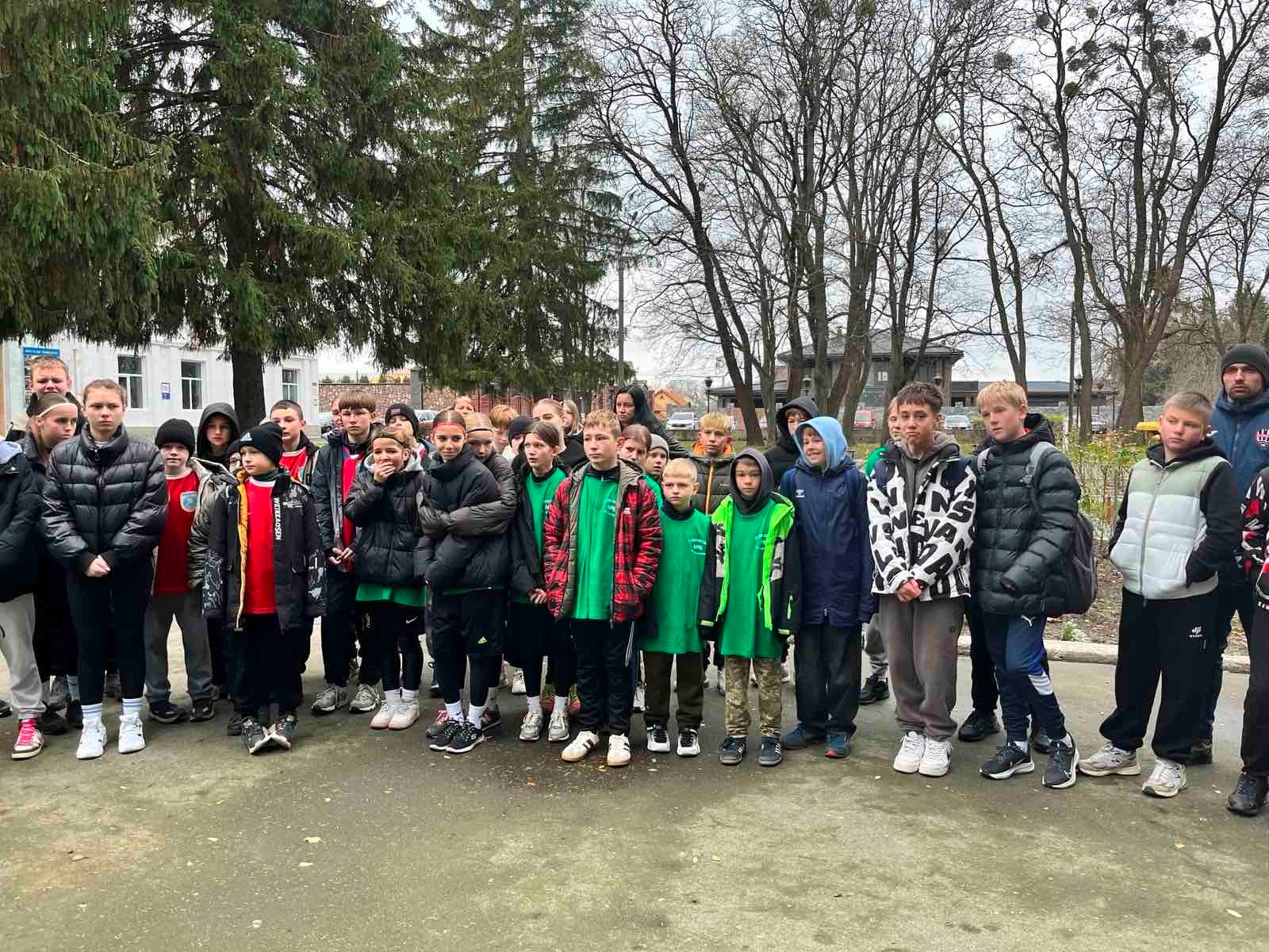 Спортивне орієнтування: у Звягелі відбувся IІ етап всеукраїнських шкільних ліг 