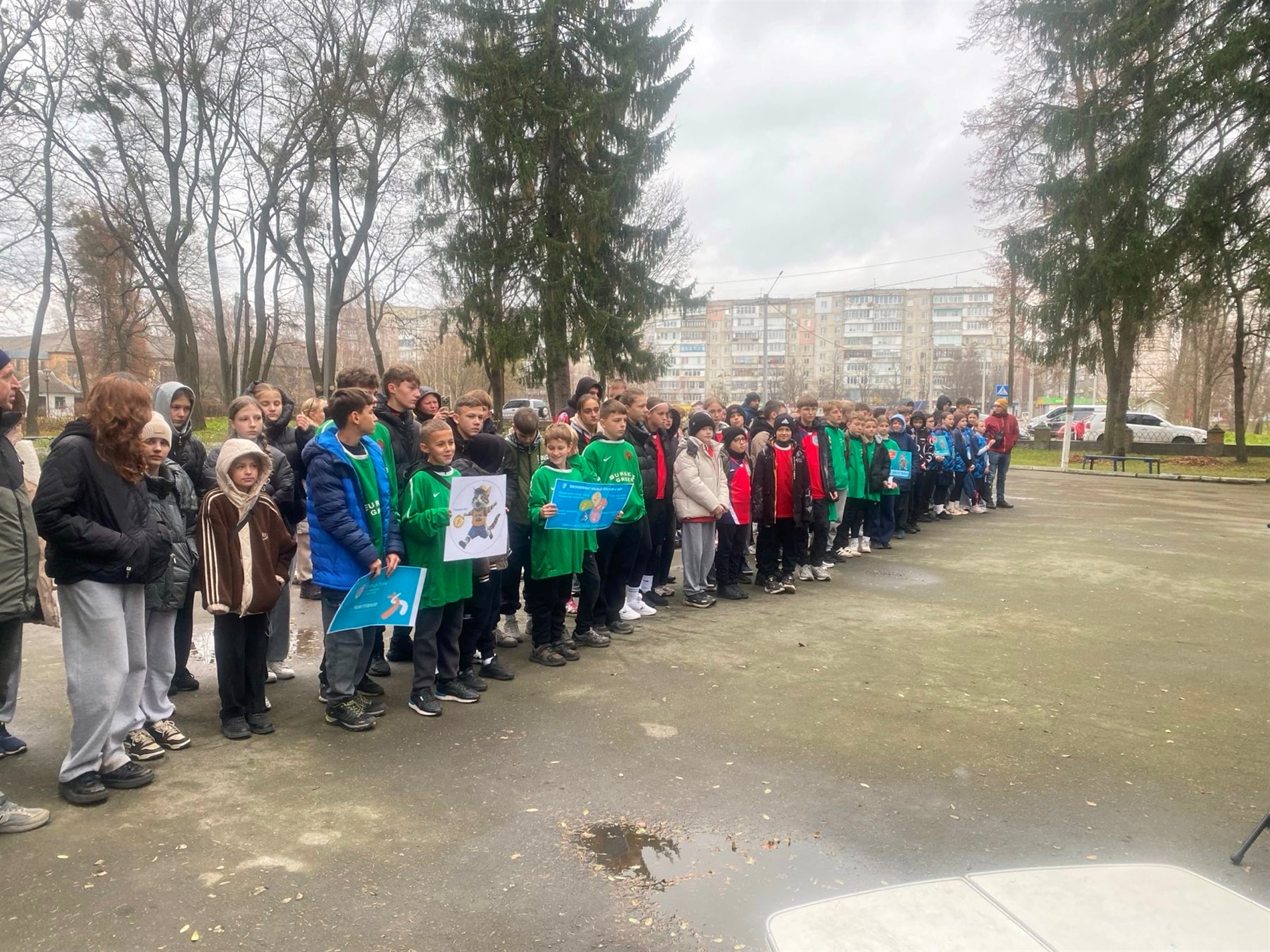 Спортивне орієнтування: у Звягелі відбувся IІ етап всеукраїнських шкільних ліг 