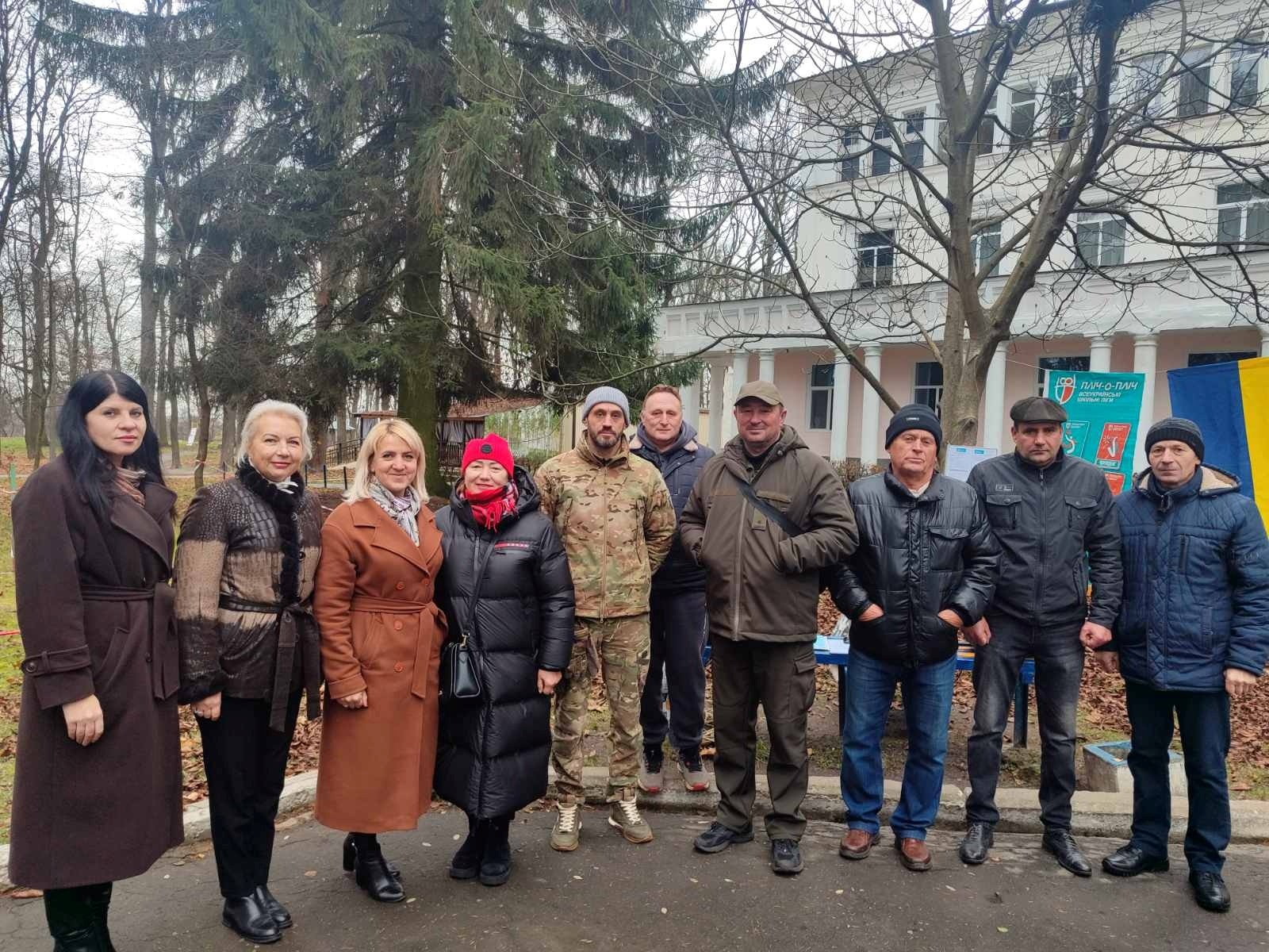 Спортивне орієнтування: у Звягелі відбувся IІ етап всеукраїнських шкільних ліг 