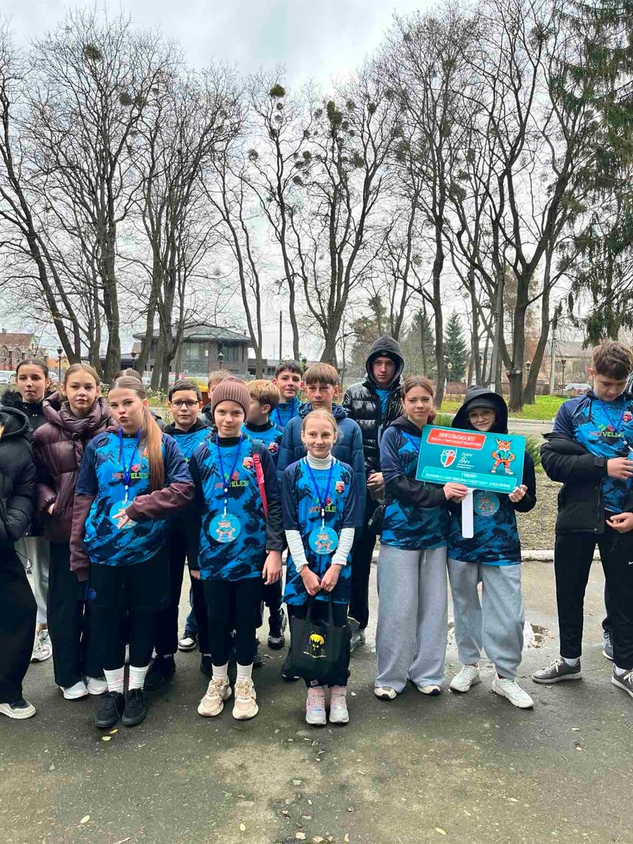 Спортивне орієнтування: у Звягелі відбувся IІ етап всеукраїнських шкільних ліг 