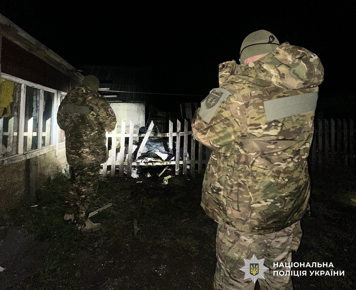 Кинув гранату до сусіда на подвір’я: поліцейські затримали підозрюваного в замаху на вбивство