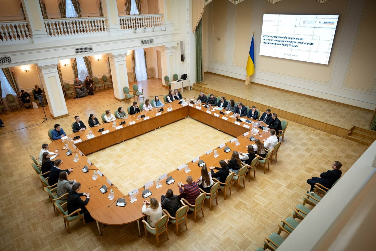 Представниця Звягеля увійшла до складу Національної молодіжної Консультативної ради України