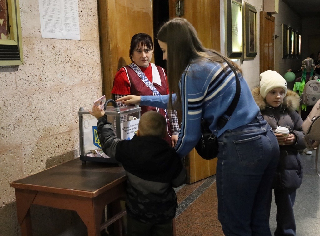 У Палаці культури Звягеля відбувся благодійний дитячий концерт 