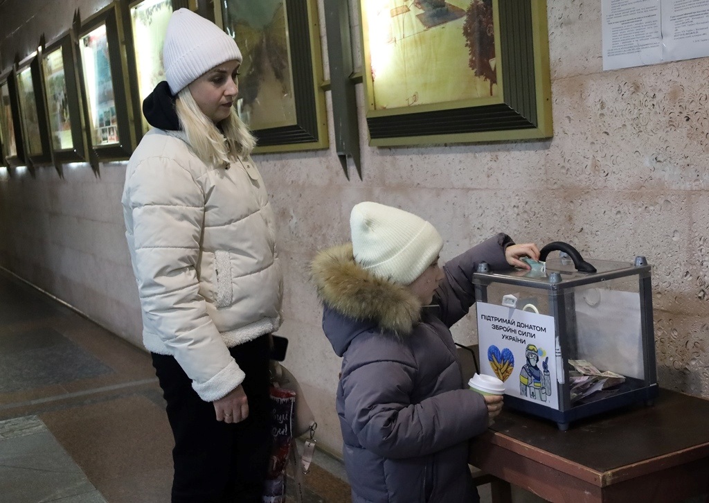 У Палаці культури Звягеля відбувся благодійний дитячий концерт 