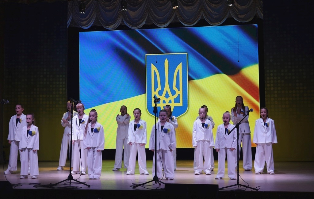 У Палаці культури Звягеля відбувся благодійний дитячий концерт 