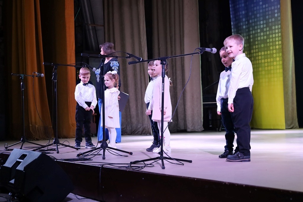 У Палаці культури Звягеля відбувся благодійний дитячий концерт 