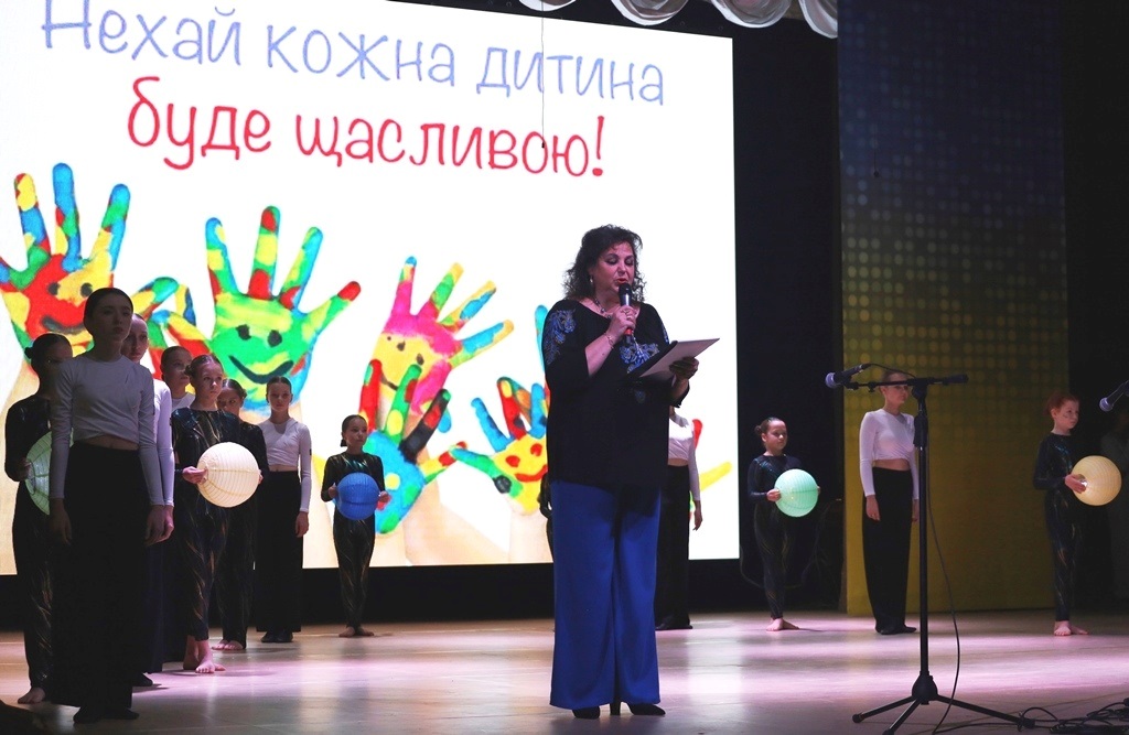 У Палаці культури Звягеля відбувся благодійний дитячий концерт 