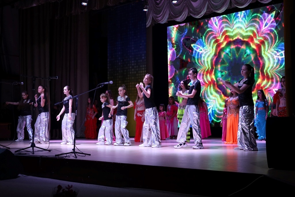 У Палаці культури Звягеля відбувся благодійний дитячий концерт 