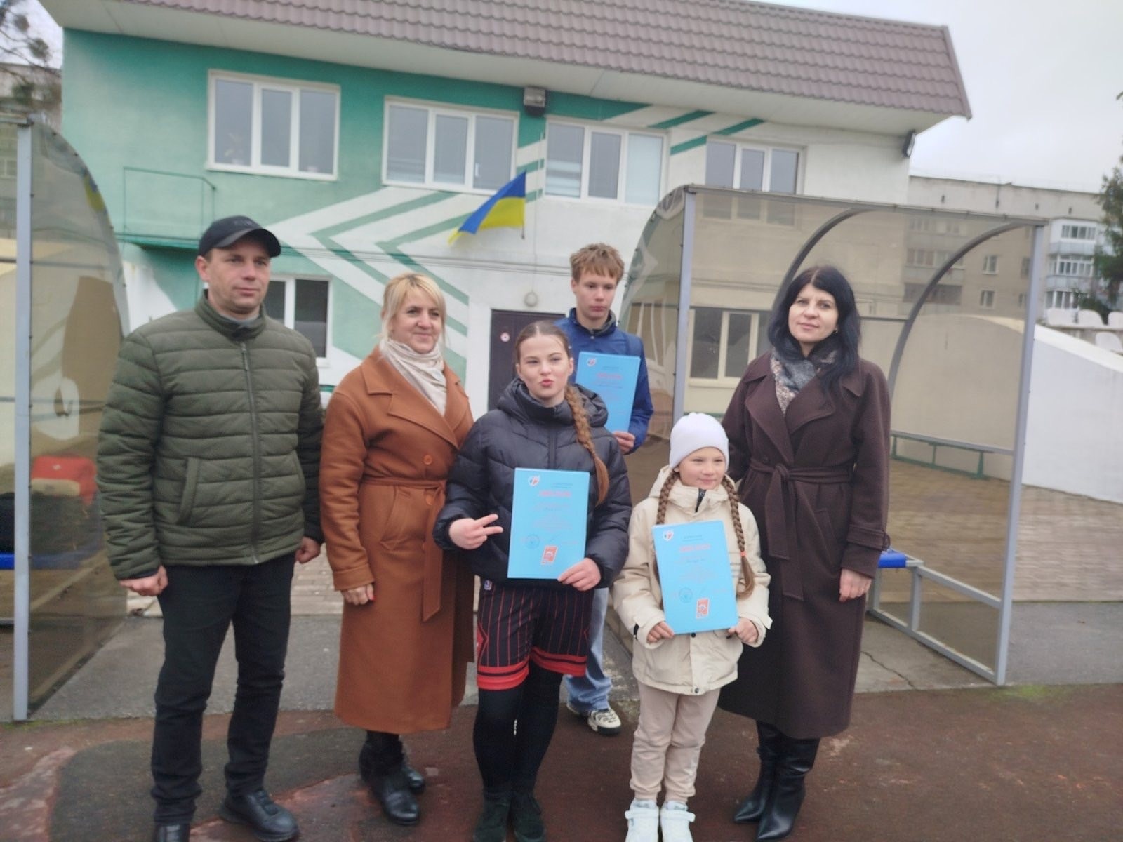 Звягельські школярі змагалися з легкої атлетики та шахів у рамках проєкту 