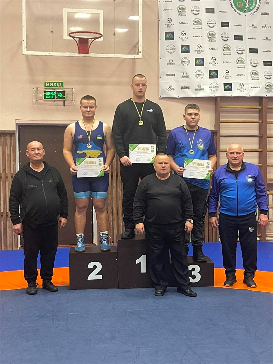 Чемпіонат Житомирщини з греко-римської боротьби: вихованці ДЮСШ здобули 11 нагород