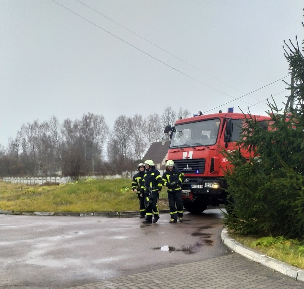 У звягельській гімназії №8 провели тренування з евакуації та домедичної допомоги