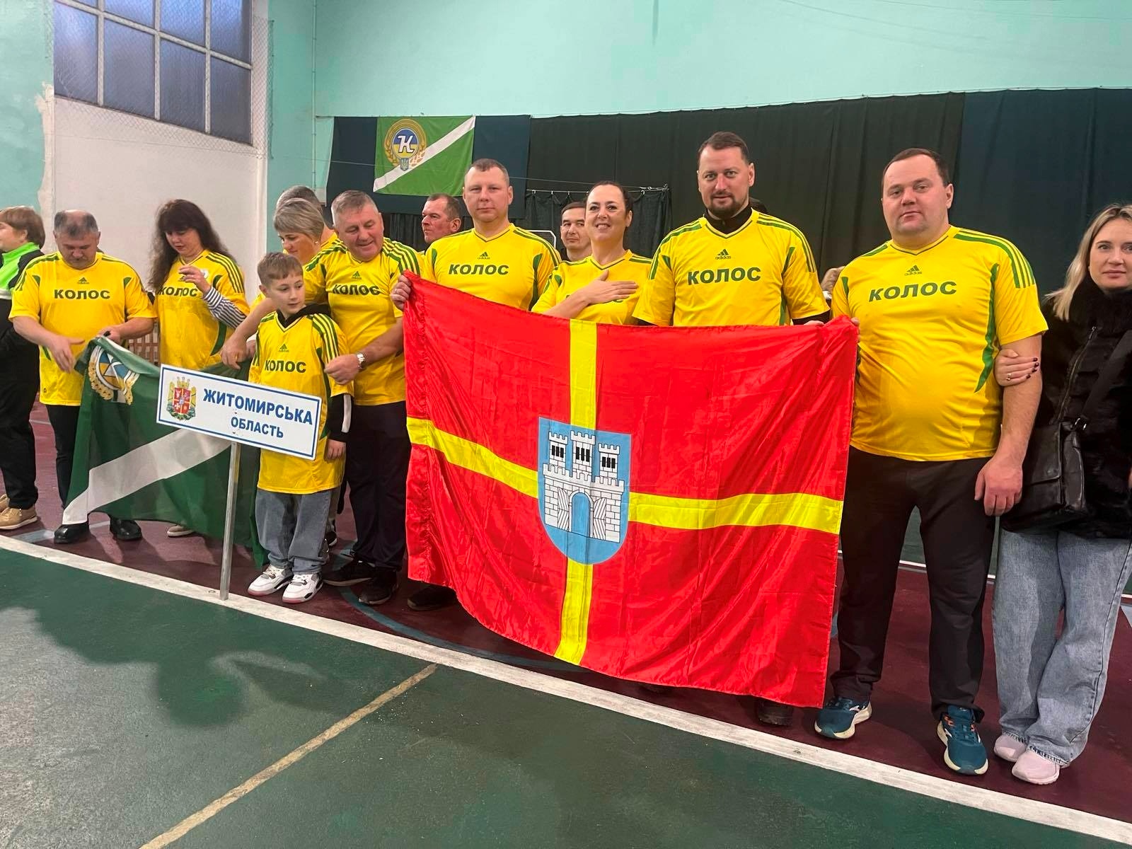 Заступниця селищного голови на Звягельщині стала чемпіонкою із настільного тенісу