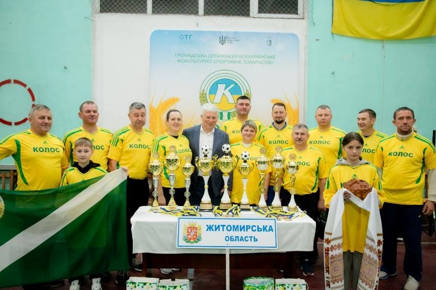 Заступниця селищного голови на Звягельщині стала чемпіонкою із настільного тенісу