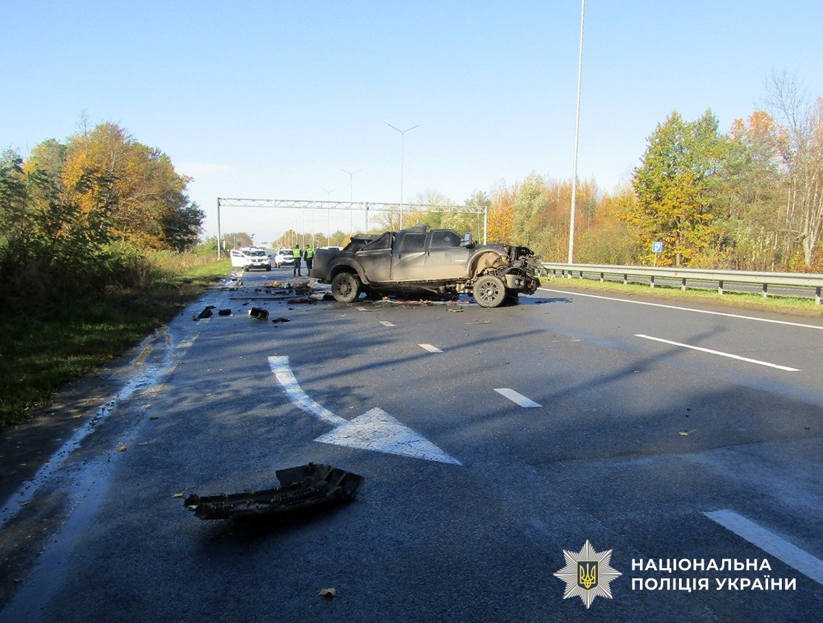 Поблизу Улашанівки трапилася ДТП з жертвами: поліцейські шукають свідків