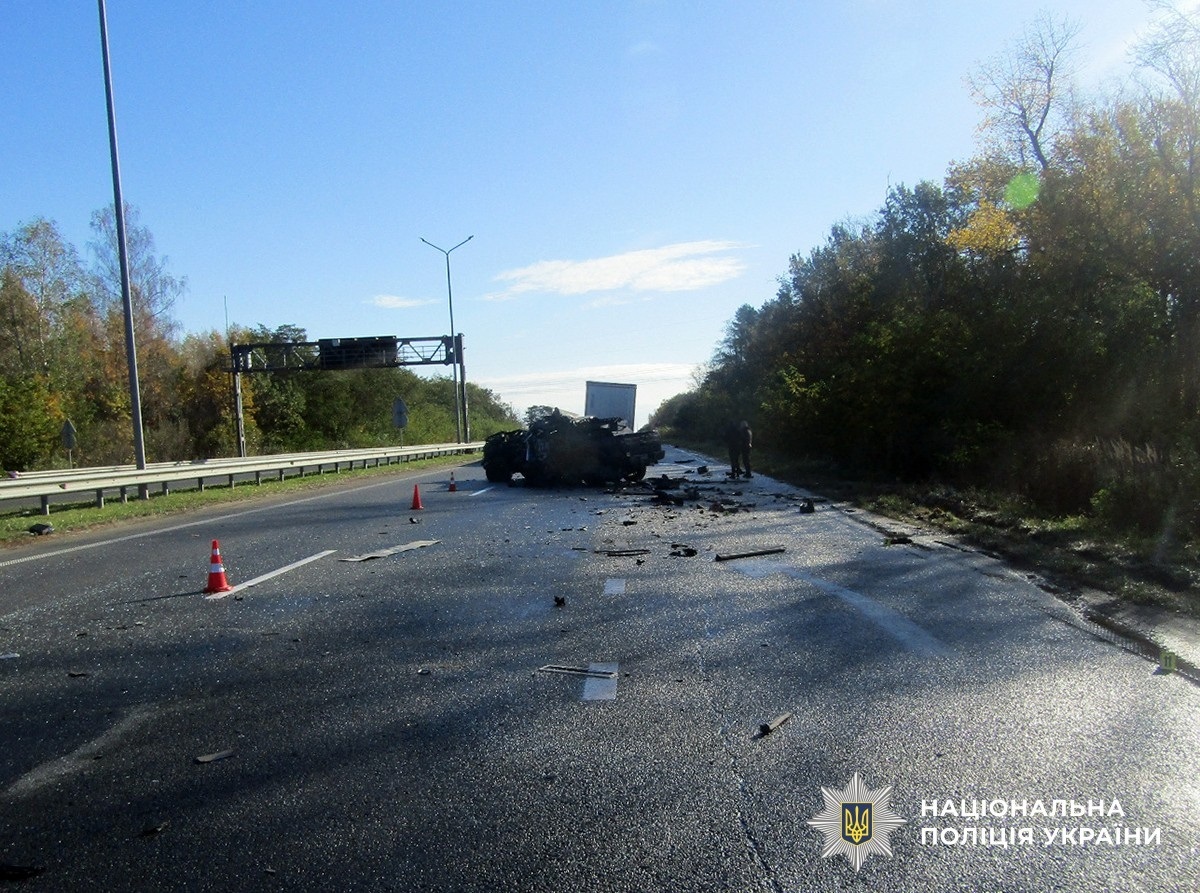 Поблизу Улашанівки трапилася ДТП з жертвами: поліцейські шукають свідків