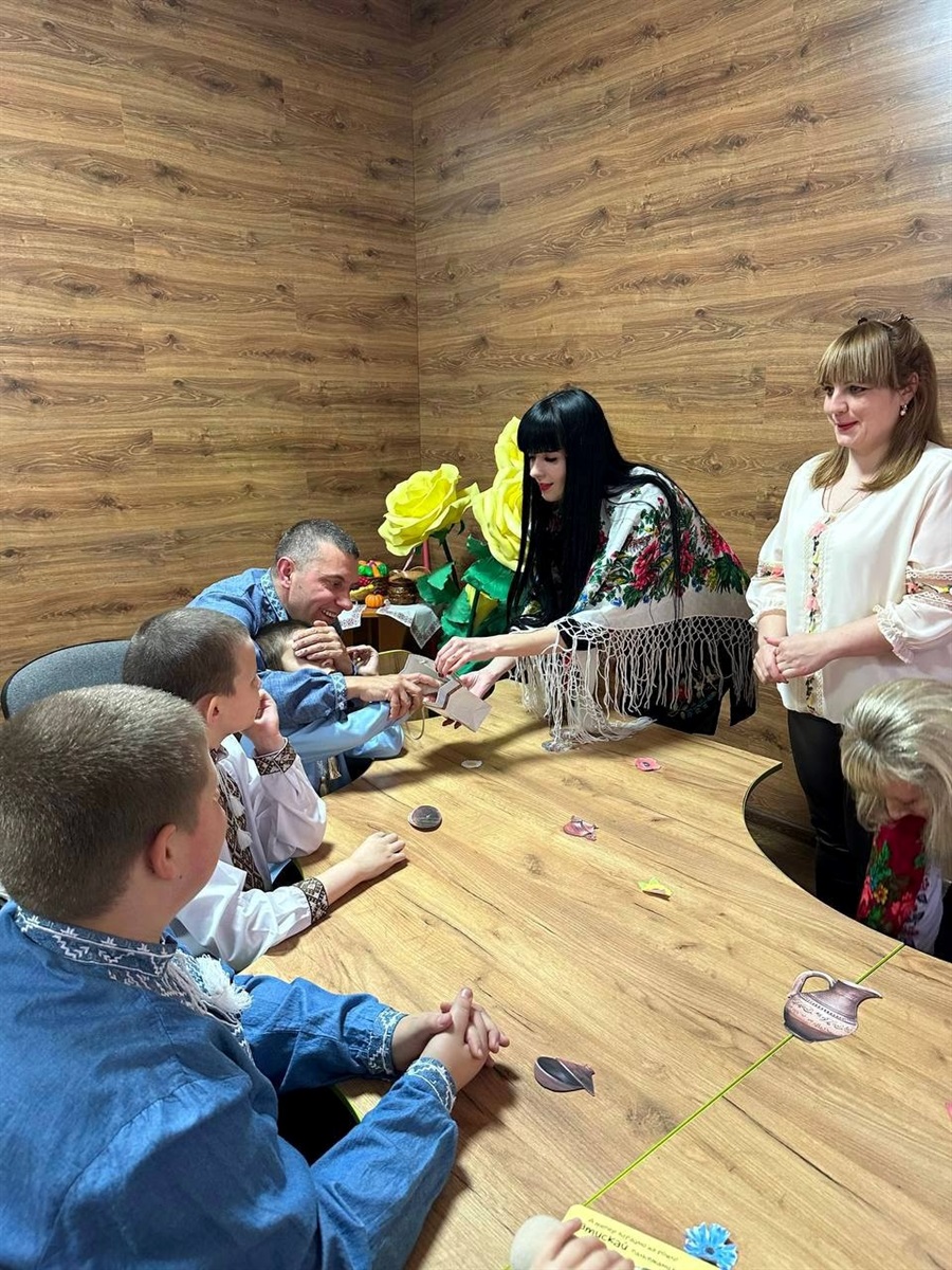 Українські вечорниці для дітей у Центрі комплексної реабілітації: свято традицій та тепла