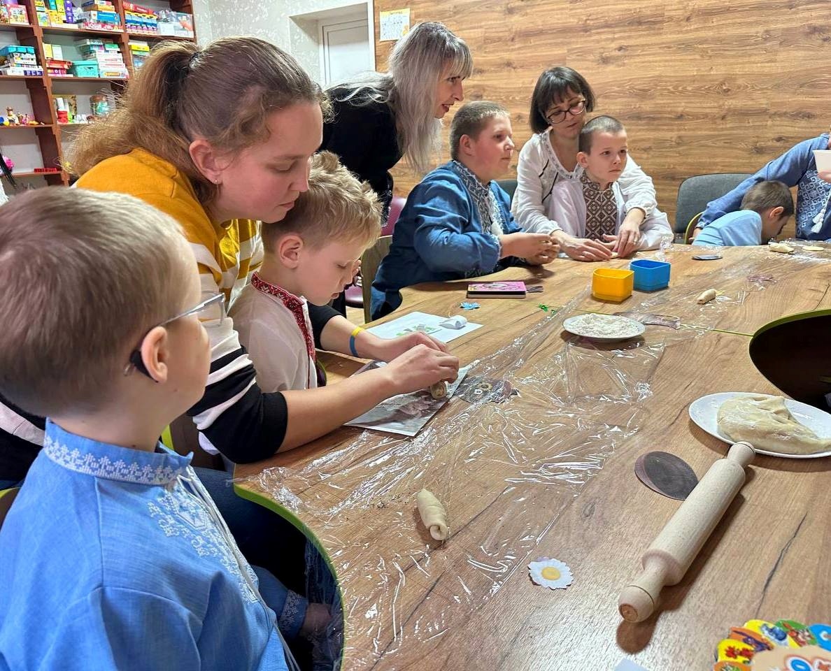 Українські вечорниці для дітей у Центрі комплексної реабілітації: свято традицій та тепла