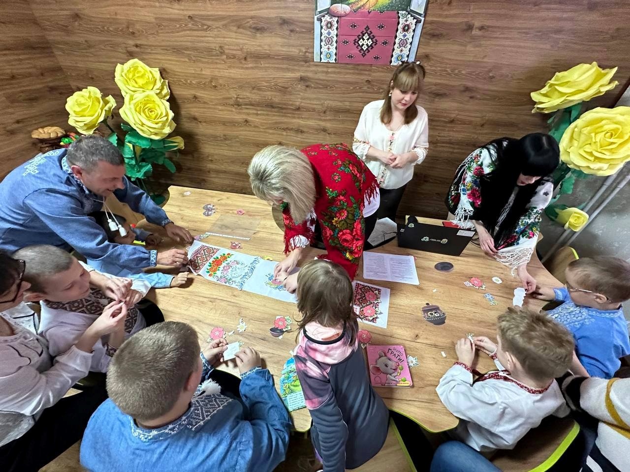 Українські вечорниці для дітей у Центрі комплексної реабілітації: свято традицій та тепла