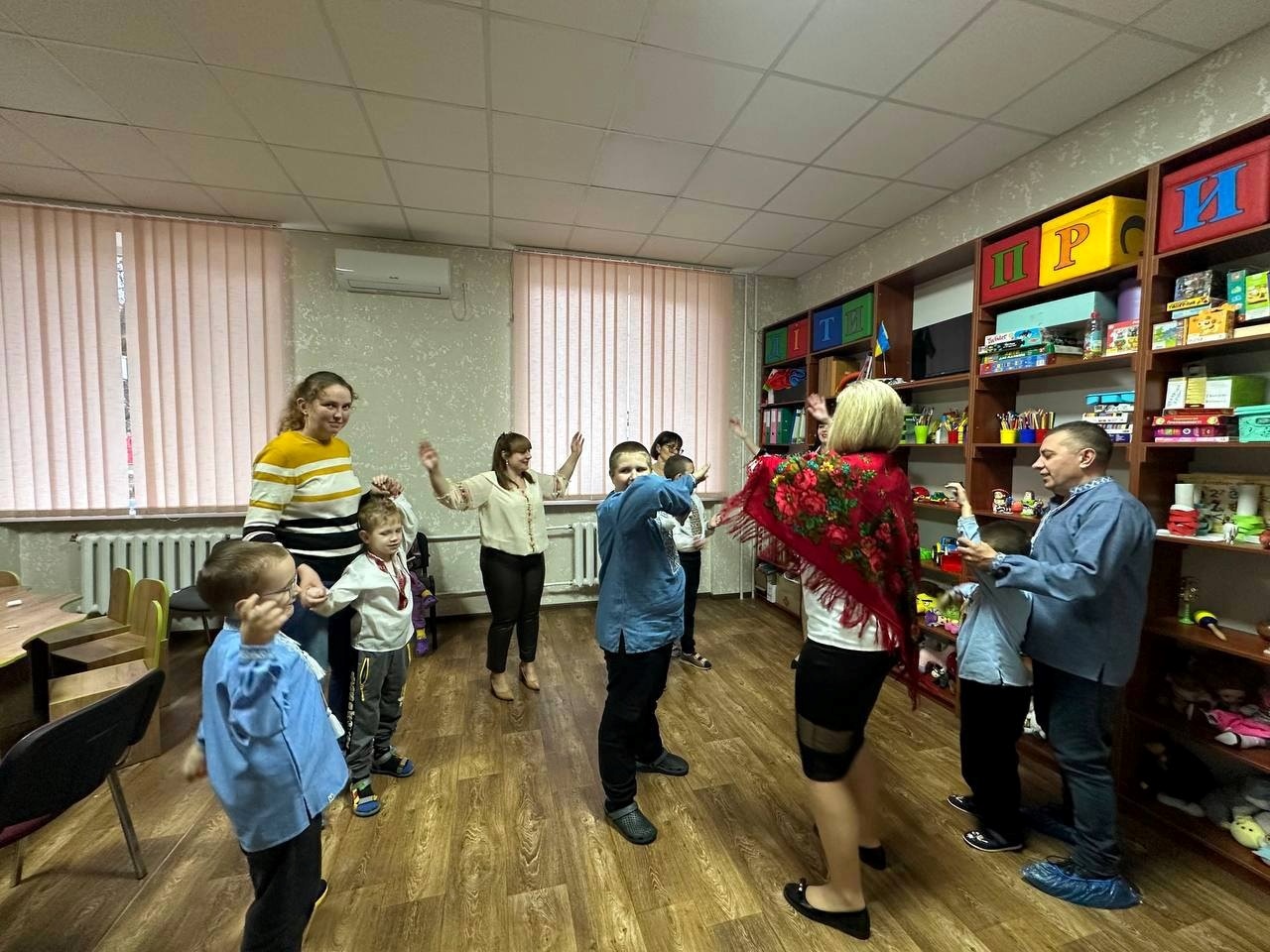 Українські вечорниці для дітей у Центрі комплексної реабілітації: свято традицій та тепла