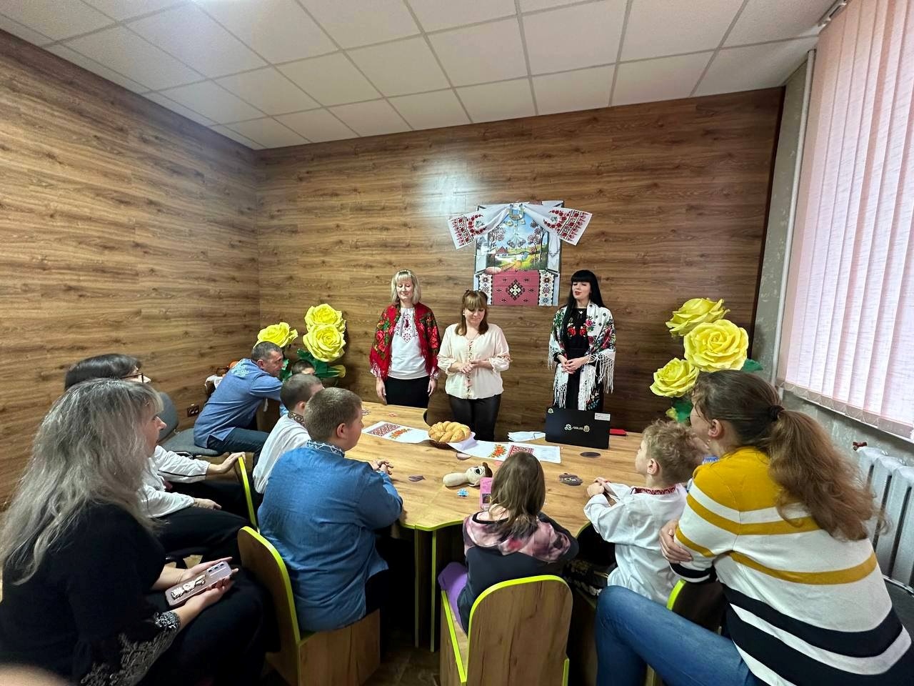 Українські вечорниці для дітей у Центрі комплексної реабілітації: свято традицій та тепла