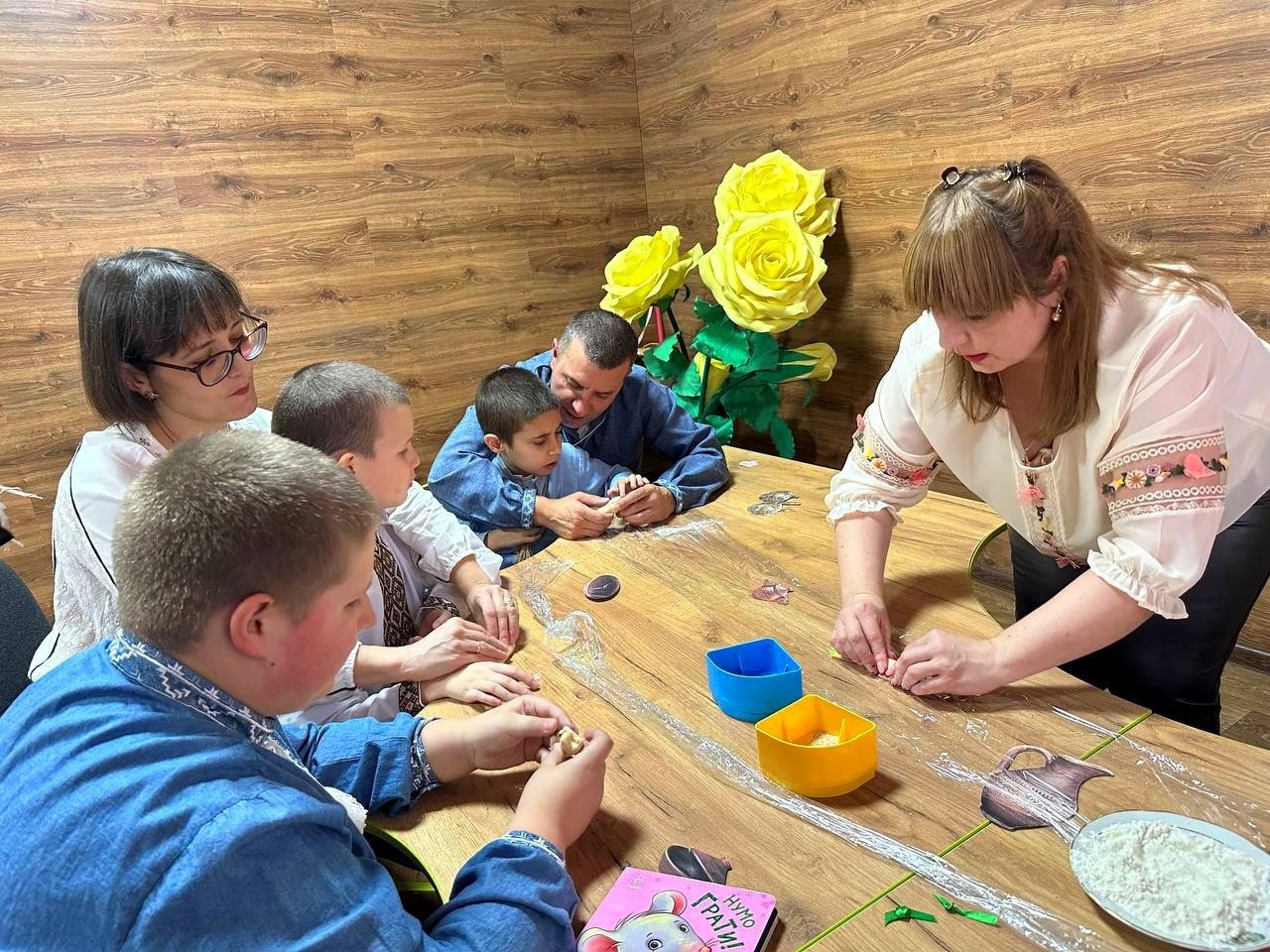 Українські вечорниці для дітей у Центрі комплексної реабілітації: свято традицій та тепла